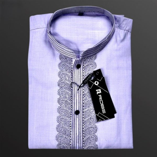 indian embroidered cotton pabjabi