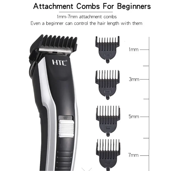 htc at 538 hair and beard trimmer for man