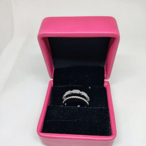 celestial sparkle rings set