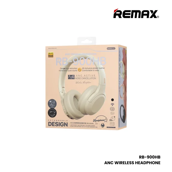 remax rb 900hb anc wireless headphones