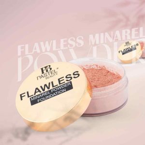 pastel beauty flawless mineral powder foundation (hazelnut)