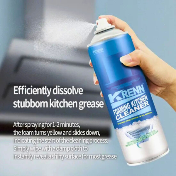 krenn foaming kitchen cleaner