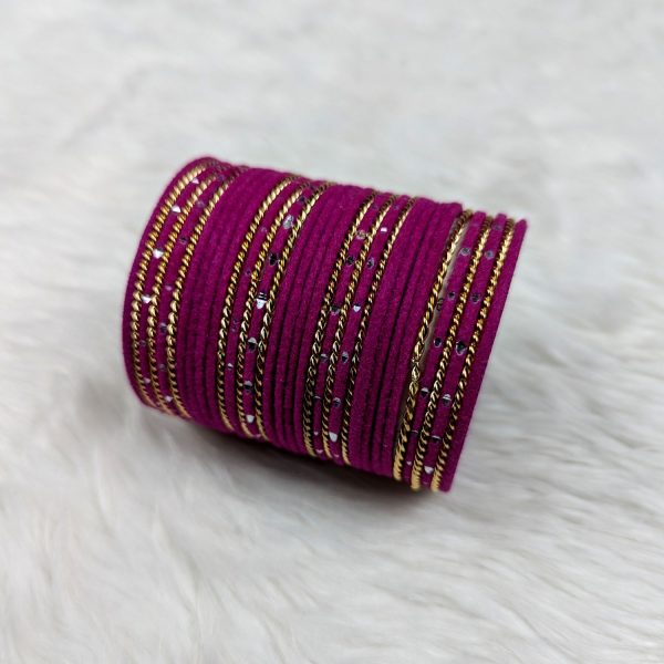 reshmi churi for girls. bridal bangles ( 5 color )