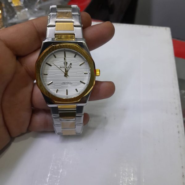 binbond 818 stainless steel quartz fashionable premium watch