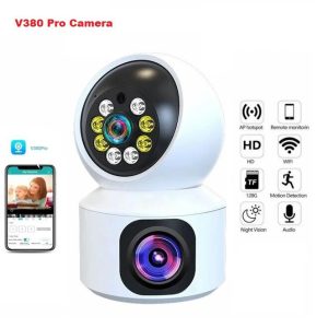 v380 pro dual lans wifi camera 1080p