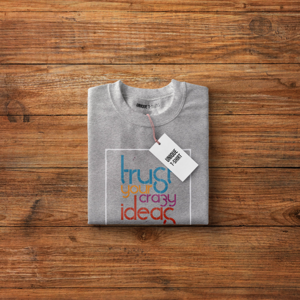 Unique Design Cotton T-Shirt - Image 4