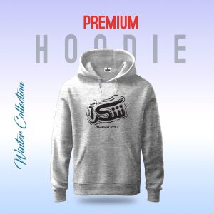 premium comfortable (shukran thank you) winter hoodie