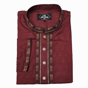 exclusive embroidery cotton panjabi