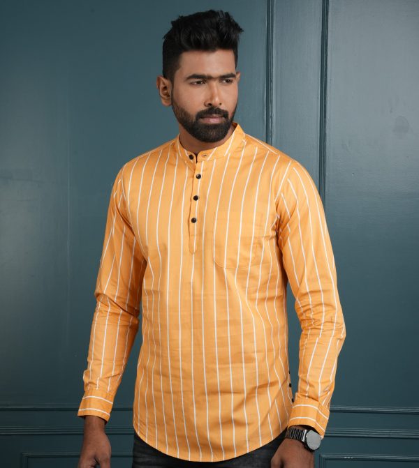 men's long sleeve print katua