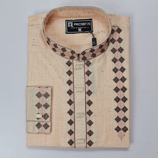 indian exclusive embroidery panjabi
