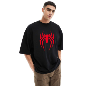 men's stylish drop shoulder (black)