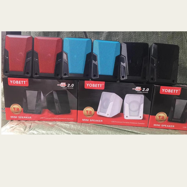 yobett t3 multimedia usb powered portable notebook / computer mini speaker, usb 2.0 bluetooth speaker bluetooth speaker