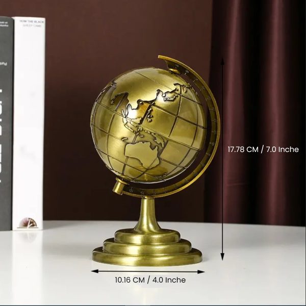 world map 3d rotating glove for decoration or gift (3pics combo)