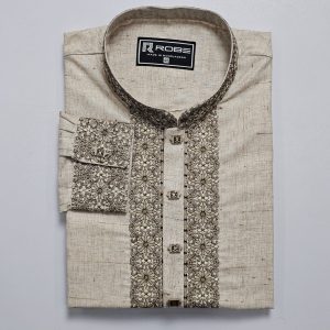 indian exclusive embroidery panjabi