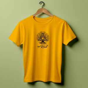 jersey fabrics make your root stronger t shirt