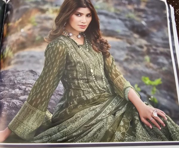 tamanna 100% premium cotton 3 piece