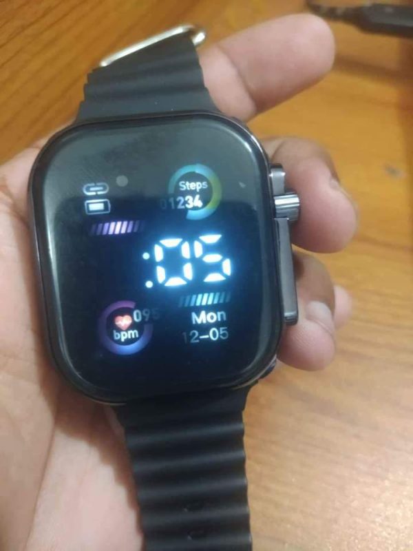 fashionable square led digital sports watch, led wrist watch