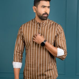 men's long sleeve print katua