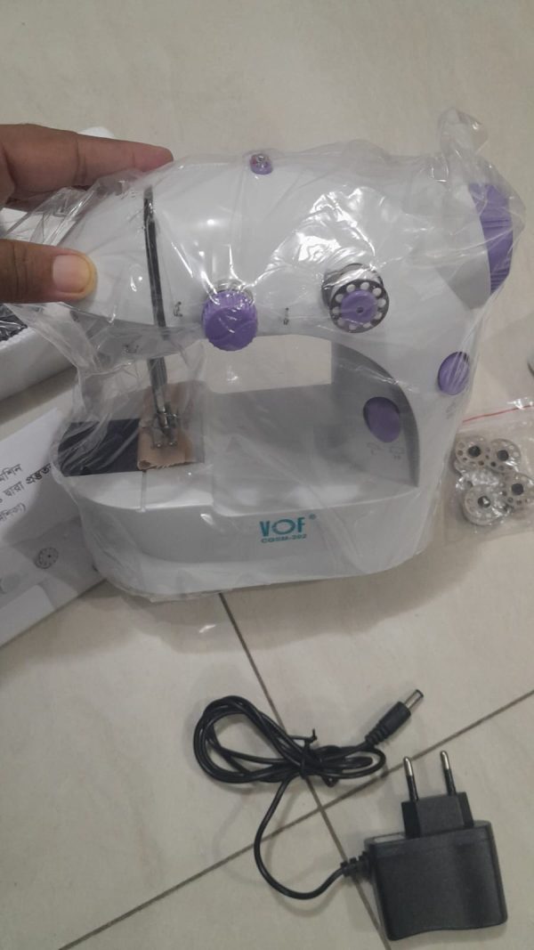 portable mini sewing machine vof cgsm202