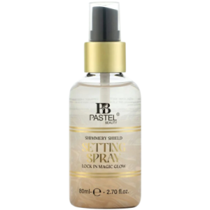pastel beauty shimmery shield setting spray moonlight – 80ml