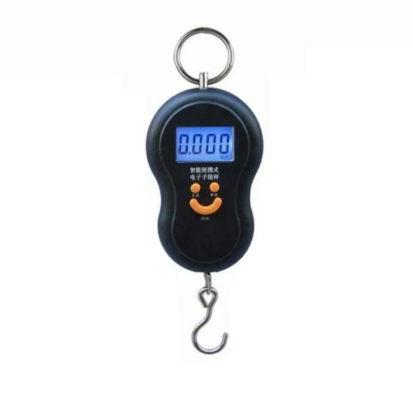 electronic portable digital hook scale hanging scale weight machine (multicolor).