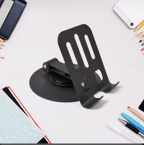 360 degree rotation phone holder stand