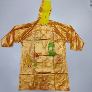 beautiful baby only raincoat (blue)