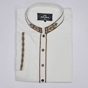 comfortable embroidered punjabi with premium box