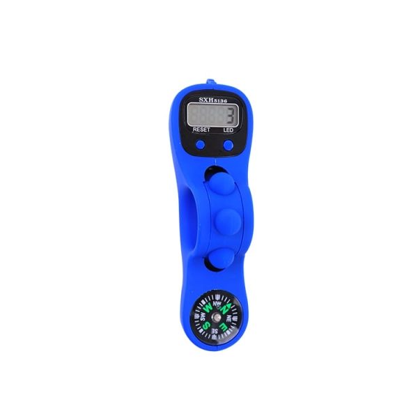 digital count tashbih with qibla compass