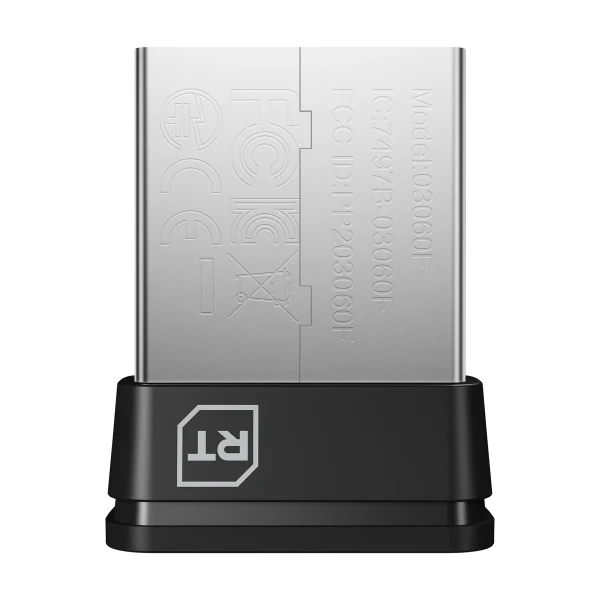 rapoo v3m wireless gaming receiver – black