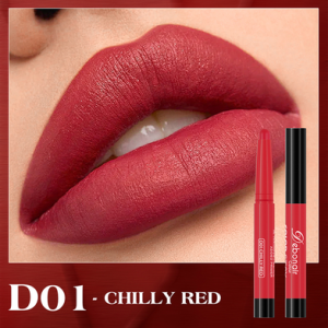 debonair colour color stay non transfer lipstick (chili red))