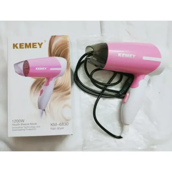 kemei km 6830 professional hair dryer for women