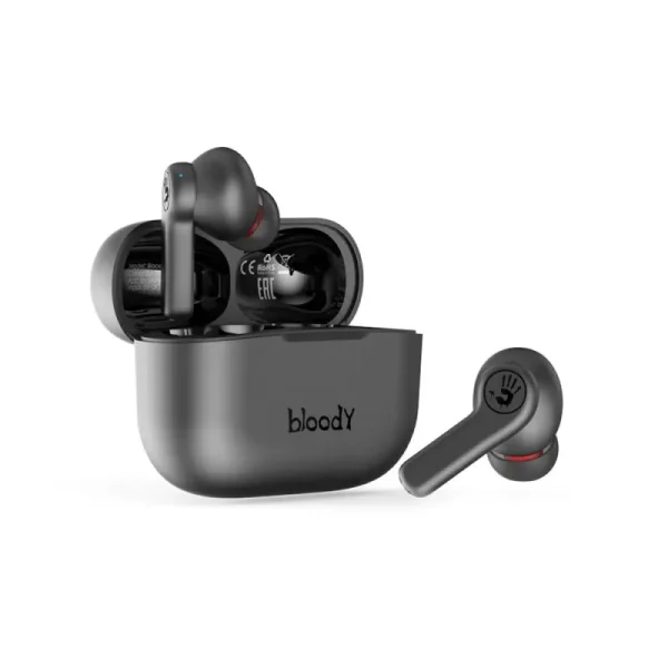 a4tech bloody m30 pure bass true wireless earbuds black