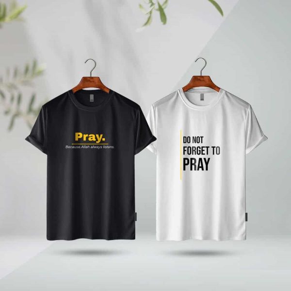 combo cotton t shirt for men's