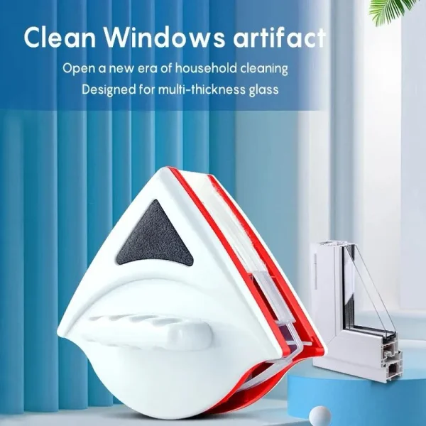 double sided magnetic window cleaner best for high rise home glass windows brush wiper cleaning tools