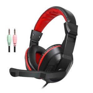 cosonic cd 770 high quality stereo surround gaming headsets pc earphone with microphones