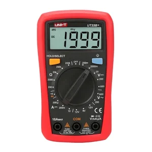 uni t ut33b+ digital multimeter (palm size)
