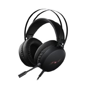 rapoo vh310 virtual 7.1 channel rgb gaming headset – black