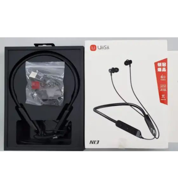 uiisii n13 bluetooth neckband earphone