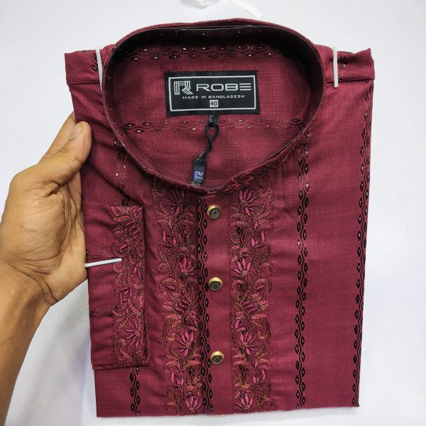 exclusive embroidery panjabi