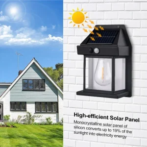 outdoor solar wall lamp wall light villa lighting night light
