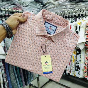 pure cotton full sleeve check shirt for men's