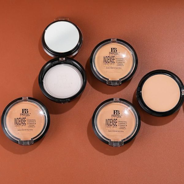 pastel beauty indense mineral compact powder – shade skinned