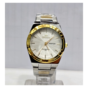 delux stainless steel digital original watch for men –