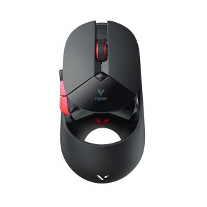 rapoo vt960s dual mode wireless rgb gaming mouse – black