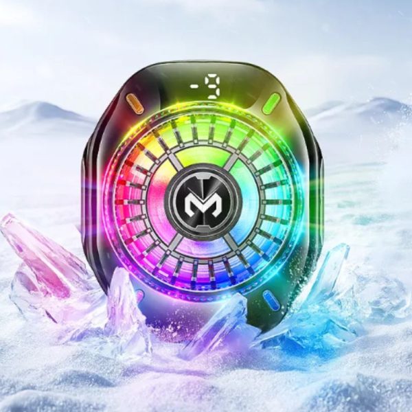 key features of memo cx10 mobile phone cooler