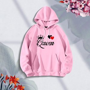 premium comfortable (queen) ladies winter hoodie