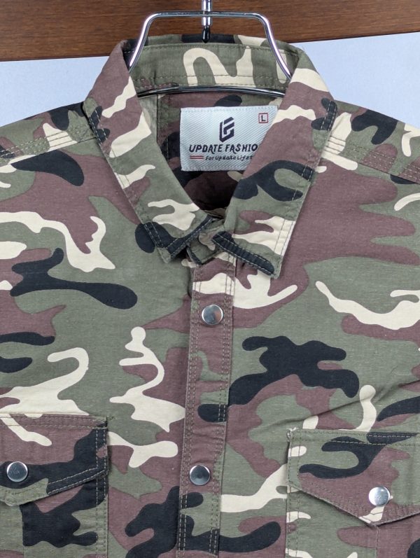 fashionable casual shirt for men