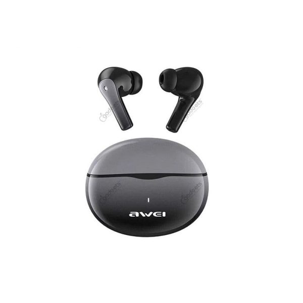 awei t62 4 mic enc earphones bluetooth 5.3 earbuds