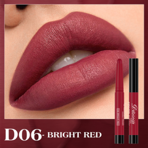 debonair colour color stay non transfer lipstick (bright red)